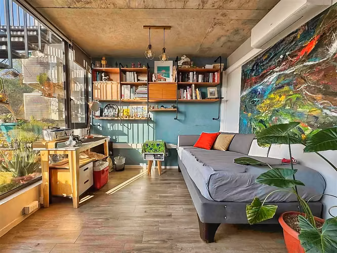 DEPARTAMENTO TRIPLEX CON TERRAZA EN PROVIDENCIA - Imagen 9