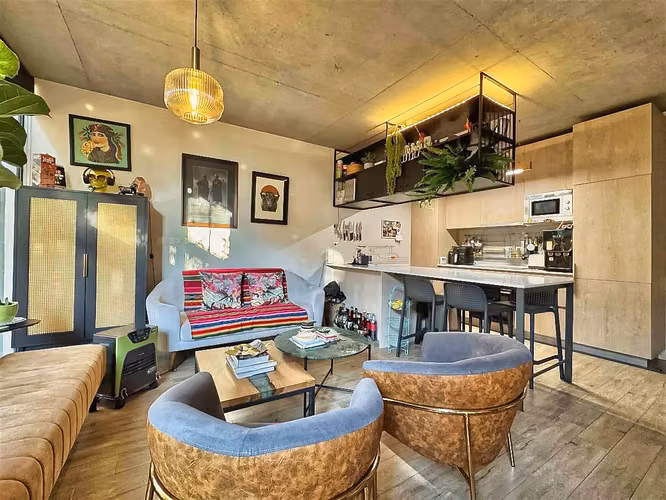 DEPARTAMENTO TRIPLEX CON TERRAZA EN PROVIDENCIA - Imagen 7