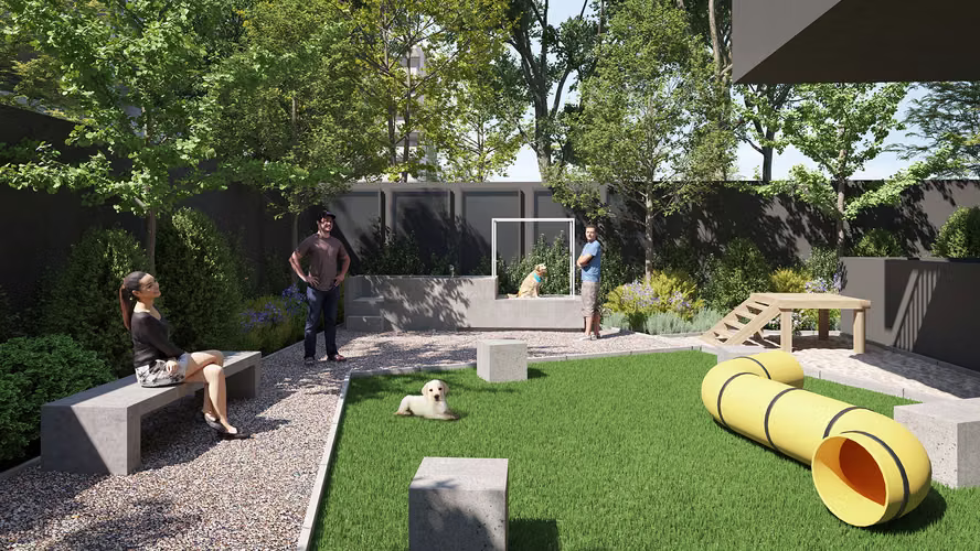 DEPTO 3D MODERNO CON TERRAZAS AMPLIAS EN PROVIDENCIA - Imagen 6