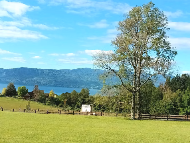 PARCELA EN CONDOMINIO, VISTA AL LAGO Y VOLCÁN - Imagen 11