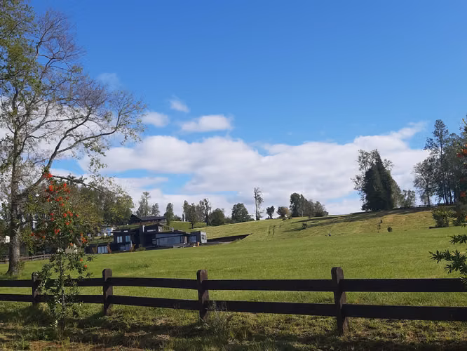 PARCELA EN CONDOMINIO, VISTA AL LAGO Y VOLCÁN - Imagen 9