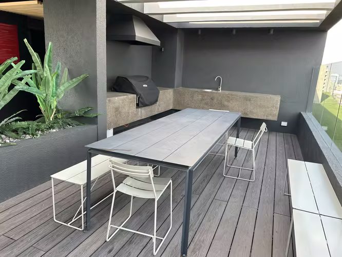 INCREIBLE DEPTO 3D 2B ESTACIONAMIENTO Y TERRAZA FRENTE MALL