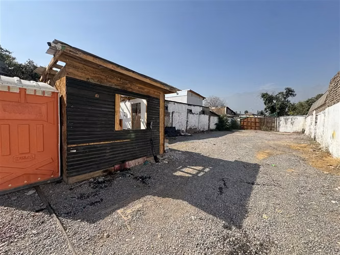Sitio en arriendo en Peñalolén