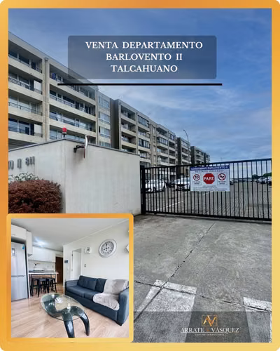 Venta Departamento Mariposa en Brisas del Sol
