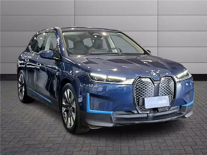 BMW IX 2023