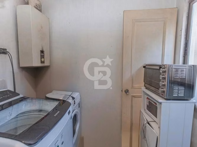 Departamento con amplios espacios y linda vista