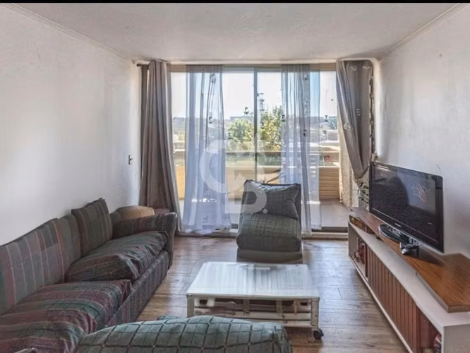 Departamento con amplios espacios y linda vista