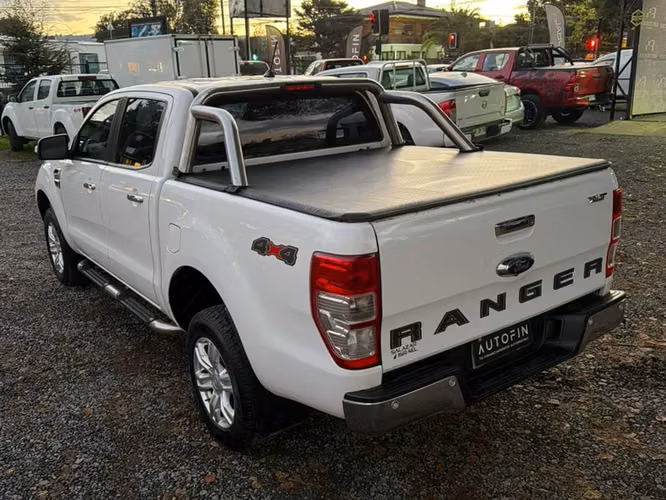 FORD Ranger 3.2 XLT AUT 4X4 DIESEL 2020