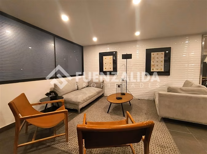 Departamento en venta de 1 D-1B en Santiago