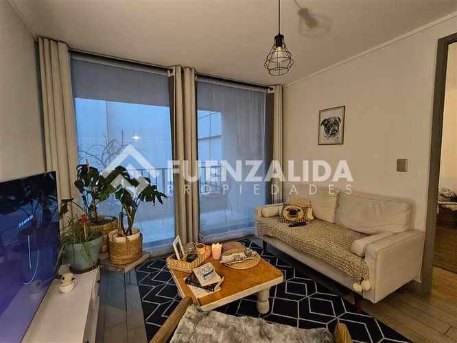 Departamento en venta de 1 D-1B en Santiago