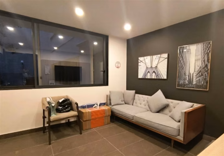 Departamento en venta de 1 D-1B en Santiago