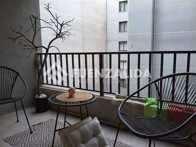 Departamento en venta de 1 D-1B en Santiago