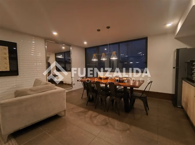 Departamento en venta de 1 D-1B en Santiago