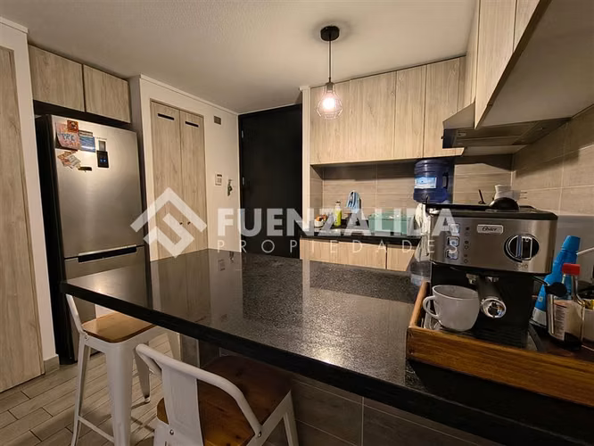 Departamento en venta de 1 D-1B en Santiago