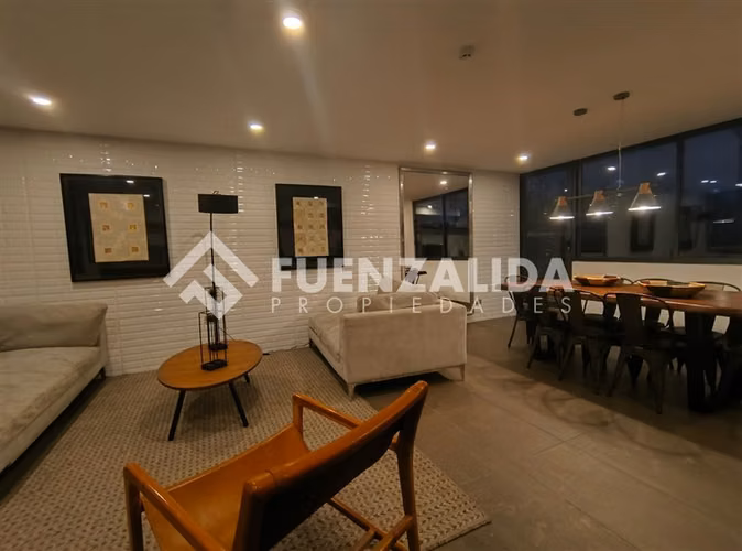 Departamento en venta de 1 D-1B en Santiago