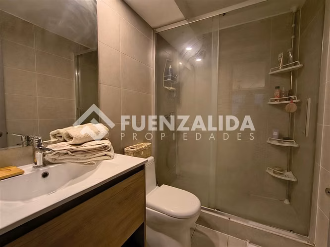Departamento en venta de 1 D-1B en Santiago