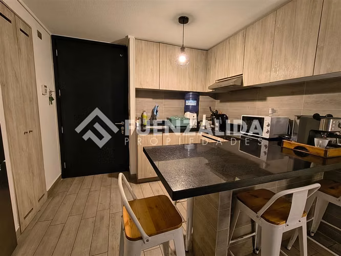 Departamento en venta de 1 D-1B en Santiago