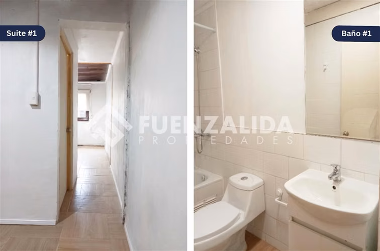 Venta Casa Quinta Normal 4 dormitorios 4 baños