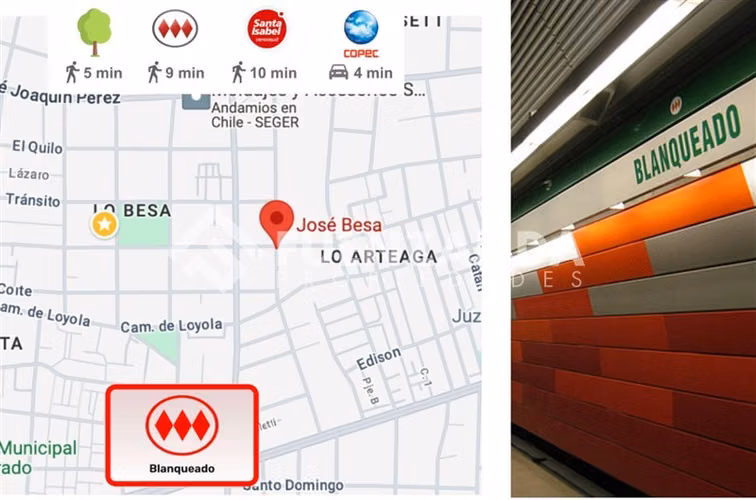 Venta Casa Quinta Normal 4 dormitorios 4 baños