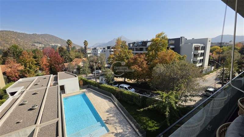 Venta depto 4 dorm. o 3 mas ss Barnechea, rooftop quincho FM - Imagen 8
