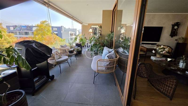Venta depto 4 dorm. o 3 mas ss Barnechea, rooftop quincho FM - Imagen 12