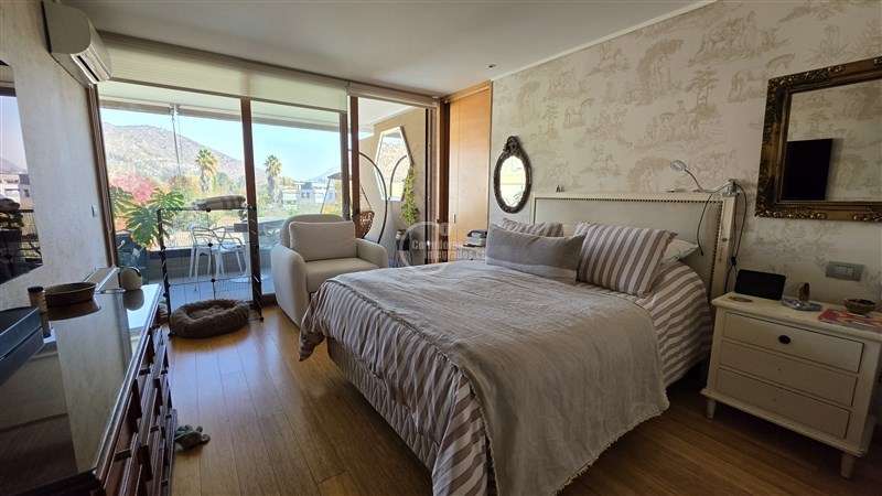 Venta depto 4 dorm. o 3 mas ss Barnechea, rooftop quincho FM - Imagen 4