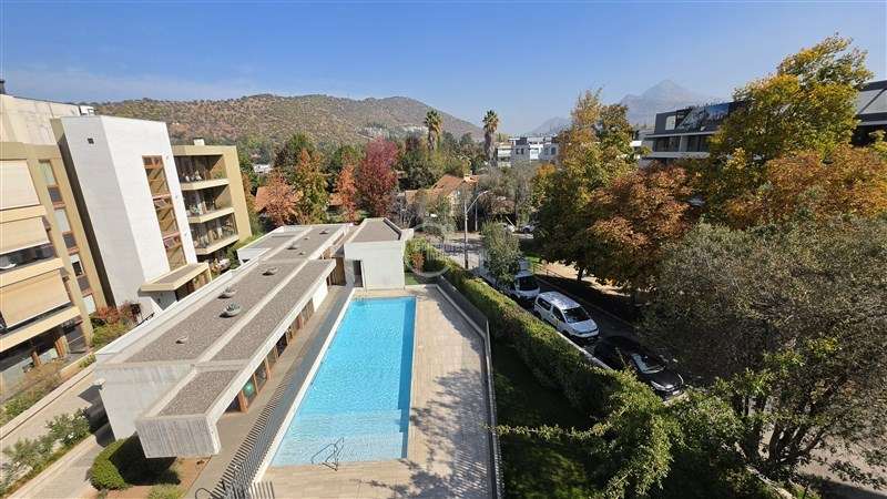 Venta depto 4 dorm. o 3 mas ss Barnechea, rooftop quincho FM - Imagen 9