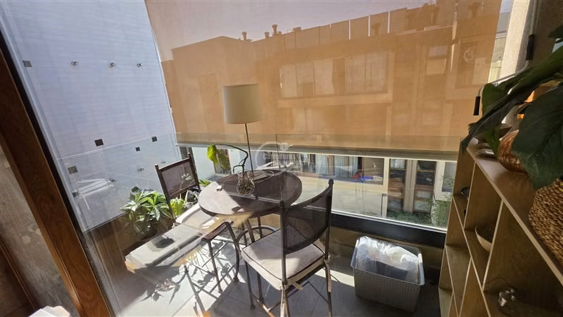 Venta depto 4 dorm. o 3 mas ss Barnechea, rooftop quincho FM