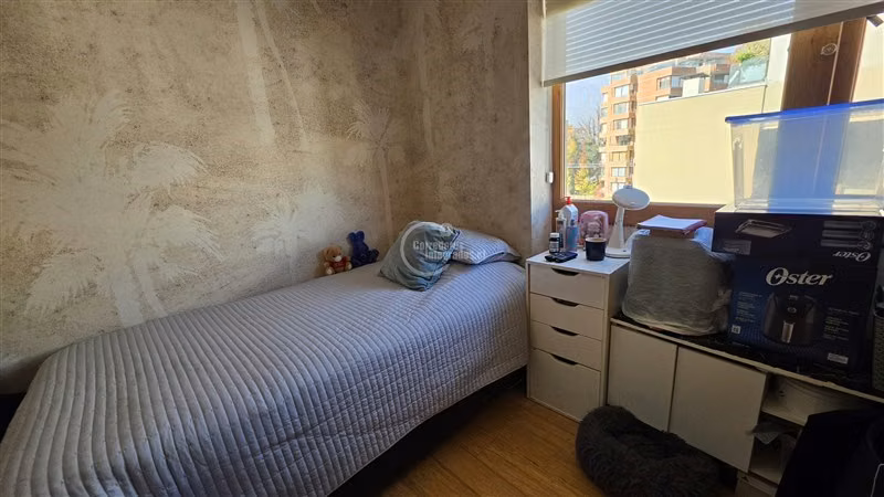Venta depto 4 dorm. o 3 mas ss Barnechea, rooftop quincho FM