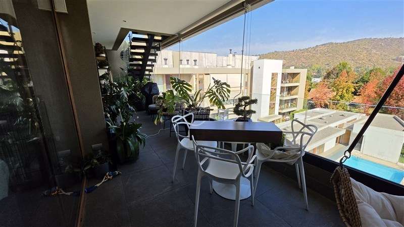 Venta depto 4 dorm. o 3 mas ss Barnechea, rooftop quincho FM - Imagen 11
