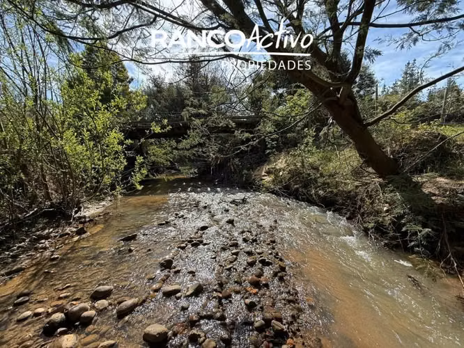 Parcela en venta en Quillón, acceso a estero, sector Chancal