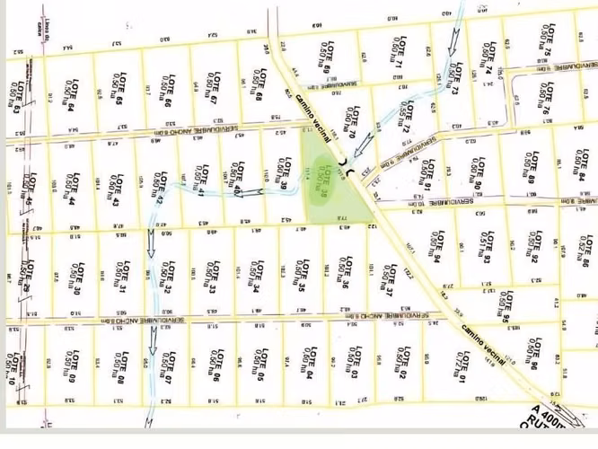 Parcela en venta en Quillón, acceso a estero, sector Chancal
