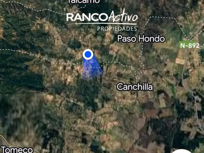 Parcela en venta en Quillón, acceso a estero, sector Chancal