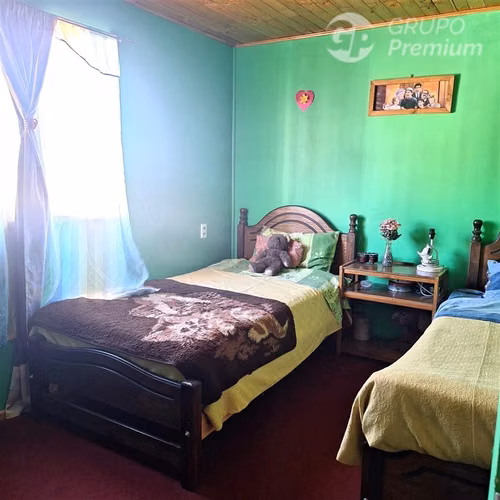 SE VENDE AMPLIA CASA EN BUIN 4D -1B ESTACIONAMIENTO TECHADO