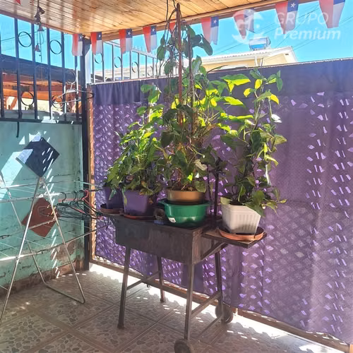 SE VENDE AMPLIA CASA EN BUIN 4D -1B ESTACIONAMIENTO TECHADO