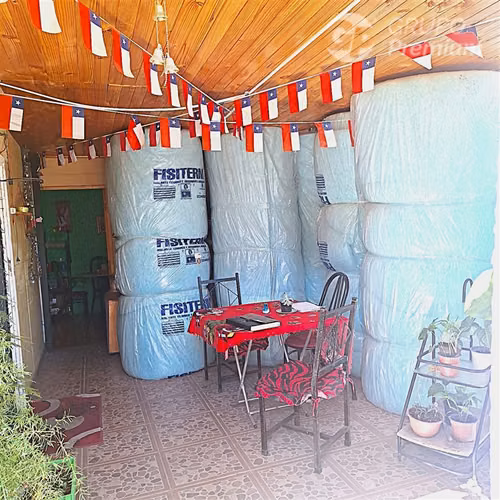 SE VENDE AMPLIA CASA EN BUIN 4D -1B ESTACIONAMIENTO TECHADO
