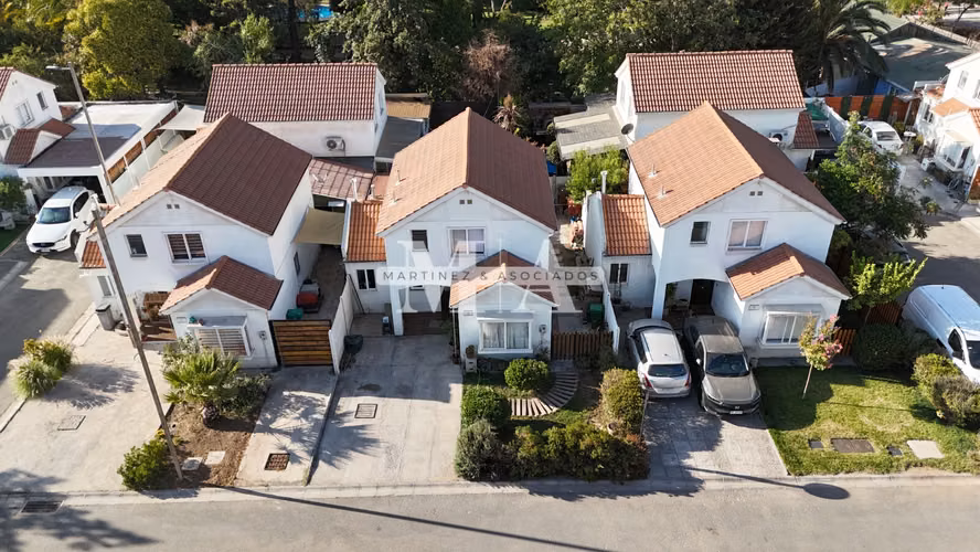  VENTA CASA EN CONDOMINIO CUMBRES DE NOS – SAN BERNARDO 