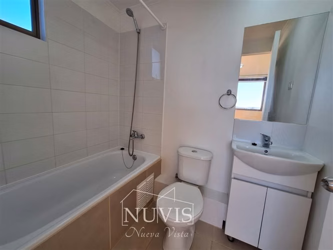 Departamento en arriendo de 3 dorm. en Villa Alemana