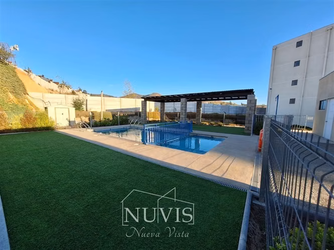 Departamento en arriendo de 3 dorm. en Villa Alemana