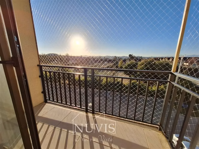 Departamento en arriendo de 3 dorm. en Villa Alemana