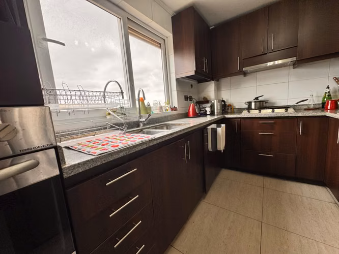 Venta de Departamento Amplio en Quillota