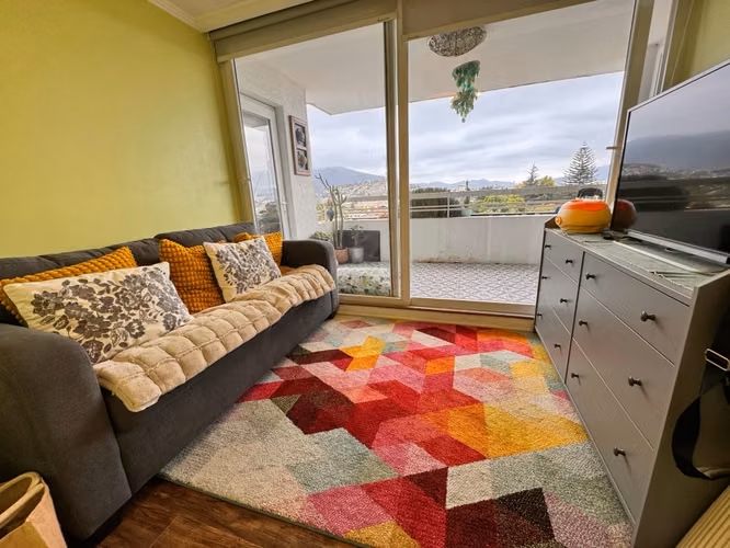 Venta de Departamento Amplio en Quillota