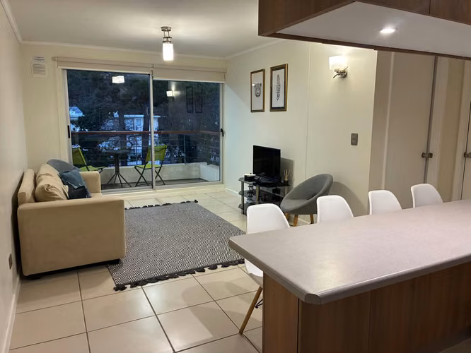 Arriendo en Parque Mar – 2D, 2B, vista a piscina