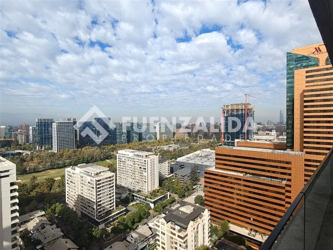 Departamento con vista panorámica