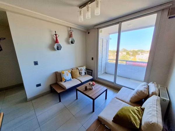 Se Arrienda Departamento, Condominio Parque Olimpia.