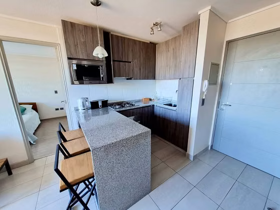 Se Arrienda Departamento, Condominio Parque Olimpia.