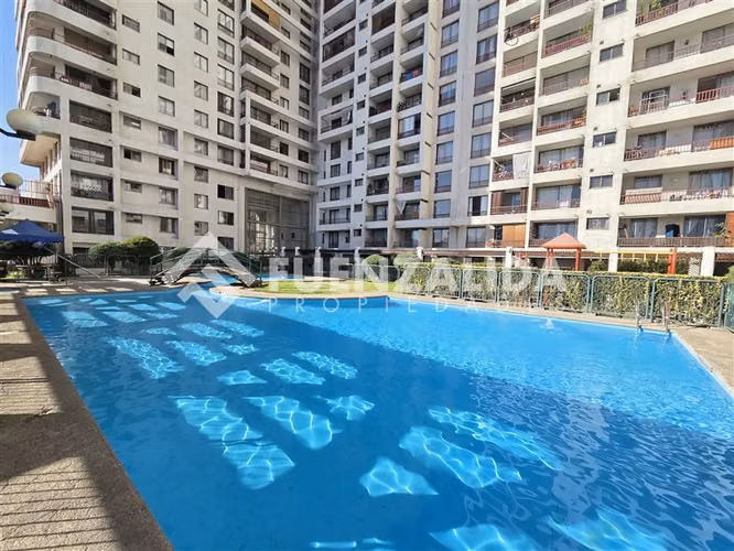 Departamento en venta de 2 dorm con estac en Santiago