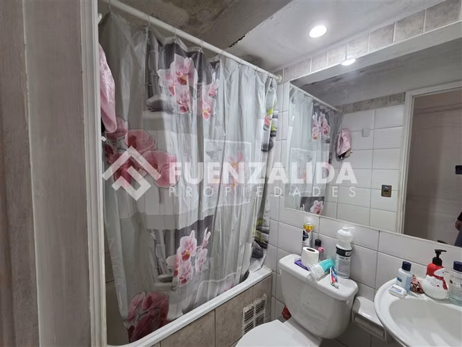 Departamento en venta de 2 dorm con estac en Santiago