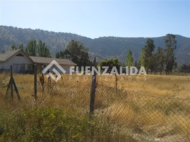 Venta de Parcela en la comuna de Padre Hurtado