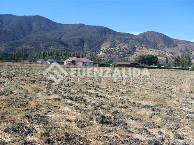 Venta de Parcela en la comuna de Padre Hurtado